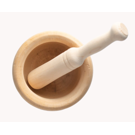 Imagen de Mortero Madera Con Mano 14cm
