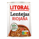 LITORAL Llenties a La Riojana 425g