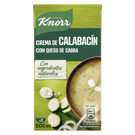 KNORR Crema Carbassó Formatge 500ml