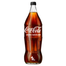 COCA-COLA Refresc Zero Vidre 1l