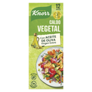 KNORR Brou Vegetal Oli Oliva 12 Pastilles