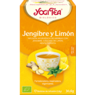 YOGI TEA Te Gingebre/llimona 17u