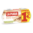 Imagen de Pate Suave Natural Pack 2 1,50€