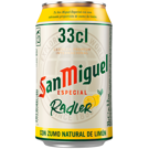 SAN MIGUEL Cervesa Radler Llauna 33cl