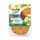 GERBLE Hamburguesa Tofu Carbassa i Albergínia 160g Eco