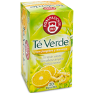 POMPADOUR Te Verd Gingebre Taronja 20 Sobres