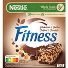 NESTLE Barretes Cereals Fitness Xocolata 6u