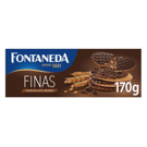 Imagen de Galleta Digestive Finas Chocolate Negro 170g