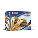 Imagen de Helado Cono Vainilla Chocolate 6u