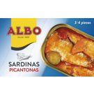 Imagen de Sardina Picantes Tres Escudos 85g