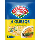 Imagen de Queso. Rallado 4quesos 120gr