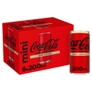 COCA-COLA Zero Zero 20cl P6