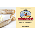 Imagen de Navajas Al Natural De Las Rias  8/12