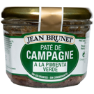 JEAN BRUNET Patè De Campagne Al Pebre Verd 180gr
