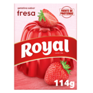ROYAL Gelatina Maduixa 114gr