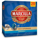 MARCILLA Cafe Descafeïnat 20u