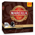 MARCILLA Cafe Ristretto 20u