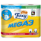 Imagen de Papel Higiénico Mega3 4 Unidades