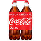 COCA-COLA Refresc 1.25 Llitres P2