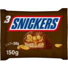 SNICKERS Xocolatina Multipack 50gx3