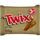 TWIX Xocolatina Multipack 50gx3
