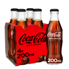 COCA-COLA Refresc Zero Vidre P4