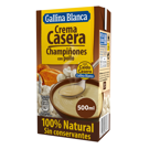 GALLINA BLANCA Crema Casolana Xampinyons Amb Pollastre 500ml