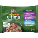 Imagen de Ultima Cat Multipack Pescado 4x85g