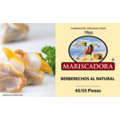 Imagen de Berberechos Al Natural De Las Rias Gallegas 45/55