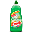 Imagen de Lavavajillas Mano Coral Limón 1.100l