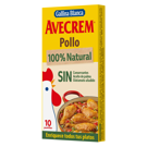 Imagen de Avecrem Pollo 100% Natural Estuche 90g
