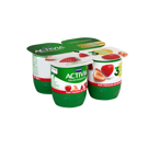 Imagen de Activia Con Fresas Pack 4