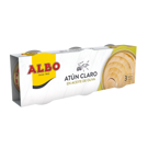 ALBO Tonyina Clara En Oli D'oliva Pack-3 Llaunes x 67g