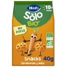 Imagen de Snacks Zanahorias y Maíz Ecológicos Bolsa 40g