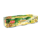 Imagen de Piña En Su Jugo Rodajas Pack 3x145g