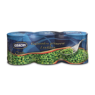 CIDACOS Pèsols a El Natural Primera Pack-3 360g
