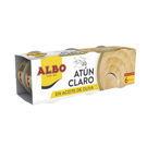 ALBO Tonyina Clara En Oli D'oliva Pack 6 Llaunes x 48g