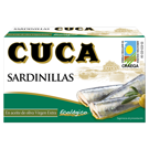 Imagen de Sardinillas Aceite Oliva Virgen Extra Ecológ.63g
