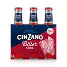 CINZANO Bitter Soda P3 200ml