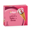 Imagen de Helado Cono Nata Fresa 6u