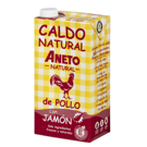 Imagen de Caldo Natural De Pollo Con Jamón 1l