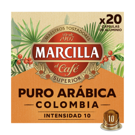 MARCILLA Cafè Colombia 20u