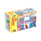 Imagen de Actimel Fresa+platano  6