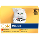 Imagen de Gourmet Gold Pack Mousses Variado 12x85g