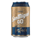 Imagen de Cerveza 0.0 Tostada Lata 33cl