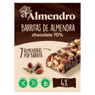 EL ALMENDRO Barretes D'atmella Xoco 70% P4
