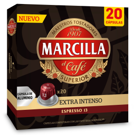 MARCILLA Cafè Extra Intenso 20u