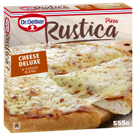 Imagen de Pizza Rústica 4 Quesos 555g
