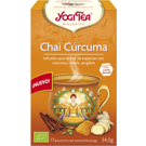 YOGI TEA Te Chai Cúrcuma 17u