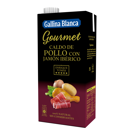 GALLINA BLANCA Brou Gourmet Pollastre Amb Pernil Enrique Tomas 1l